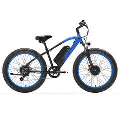 LANKELEISI MG740 PLUS Electric Bike-UK - Pogo Cycles