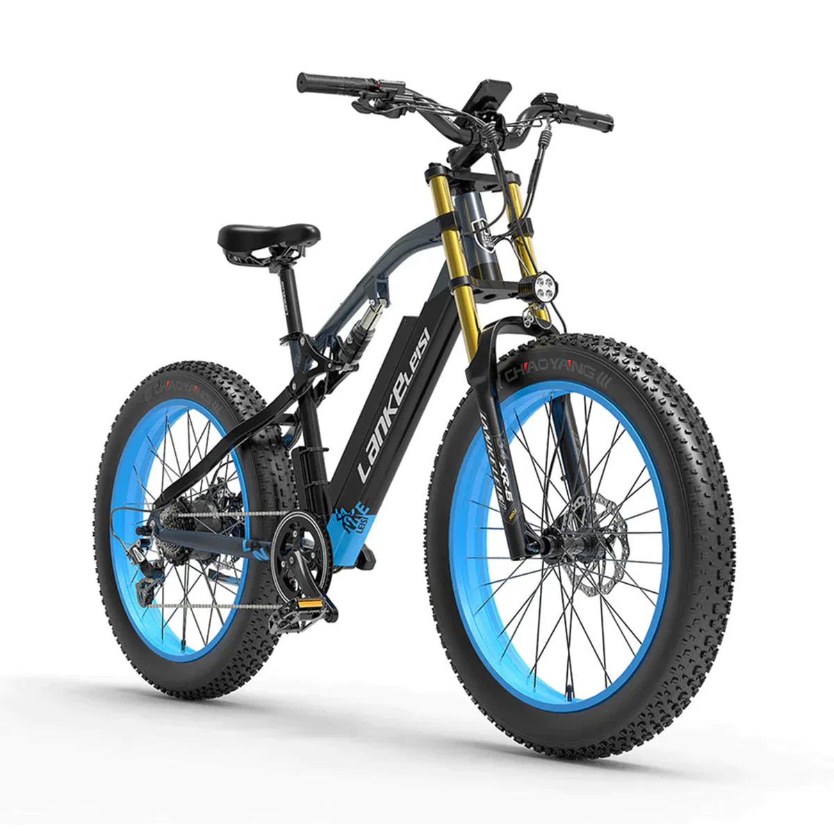 Lankeleisi RV700 Electric Mountain Bike-UK - Pogo Cycles