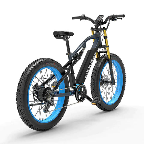 Lankeleisi RV700 Electric Mountain Bike-UK - Pogo Cycles