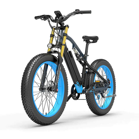 Lankeleisi RV700 Electric Mountain Bike-UK - Pogo Cycles