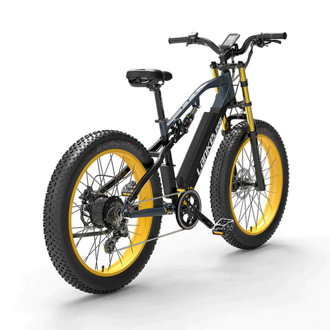 Lankeleisi RV700 Electric Mountain Bike-UK - Pogo Cycles