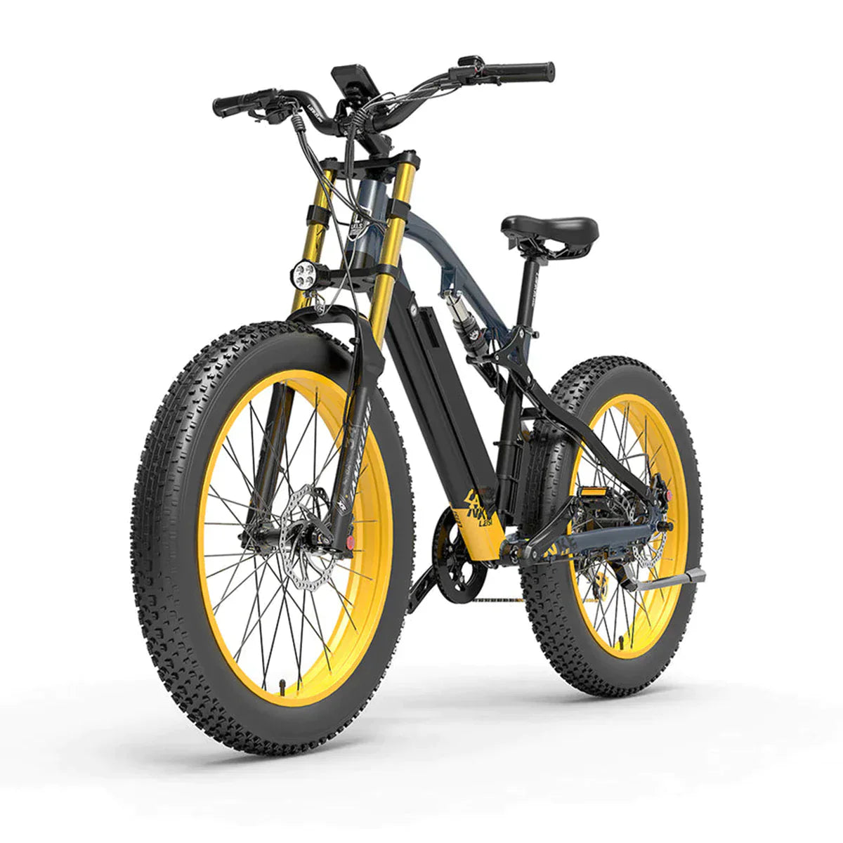 Lankeleisi RV700 Electric Mountain Bike-UK - Pogo Cycles