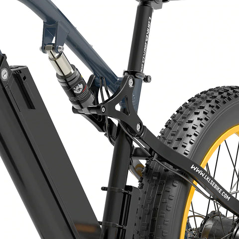 Lankeleisi RV700 Electric Mountain Bike-UK - Pogo Cycles