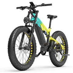 Lankeleisi RV800 Plus Fat Bike E-Mountain Bike-UK - Pogo Cycles