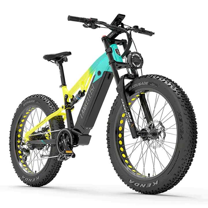 Lankeleisi RV800 Plus Fat Bike E-Mountain Bike-UK - Pogo Cycles