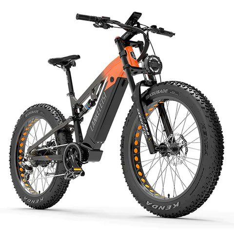 Lankeleisi RV800 Plus Fat Bike E-Mountain Bike-UK - Pogo Cycles