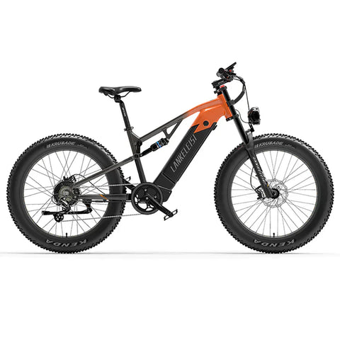 Lankeleisi RV800 Plus Fat Bike E-Mountain Bike-UK - Pogo Cycles