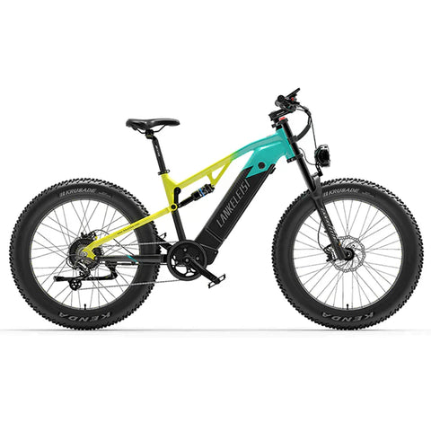 Lankeleisi RV800 Plus Fat Bike E-Mountain Bike-UK - Pogo Cycles