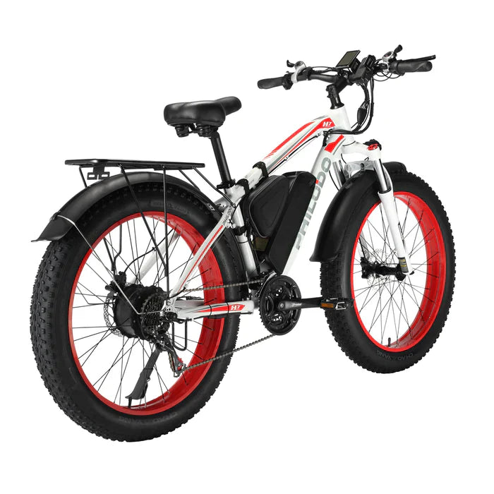 PHILODO H7 Pro All-Terrain Electric Fat Bike-UK - Pogo Cycles