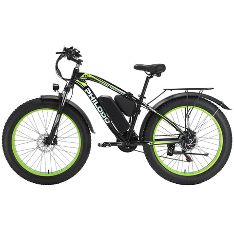 PHILODO H7 Pro All-Terrain Electric Fat Bike-UK - Pogo Cycles