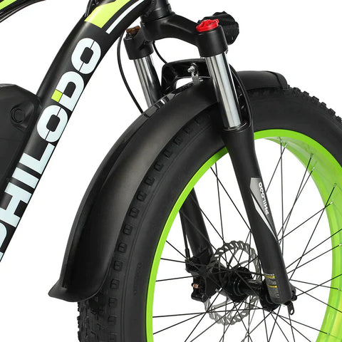 PHILODO H7 Pro All-Terrain Electric Fat Bike-UK - Pogo Cycles