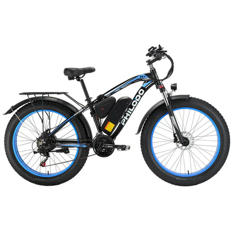 PHILODO H7 Pro All-Terrain Electric Fat Bike-UK - Pogo Cycles