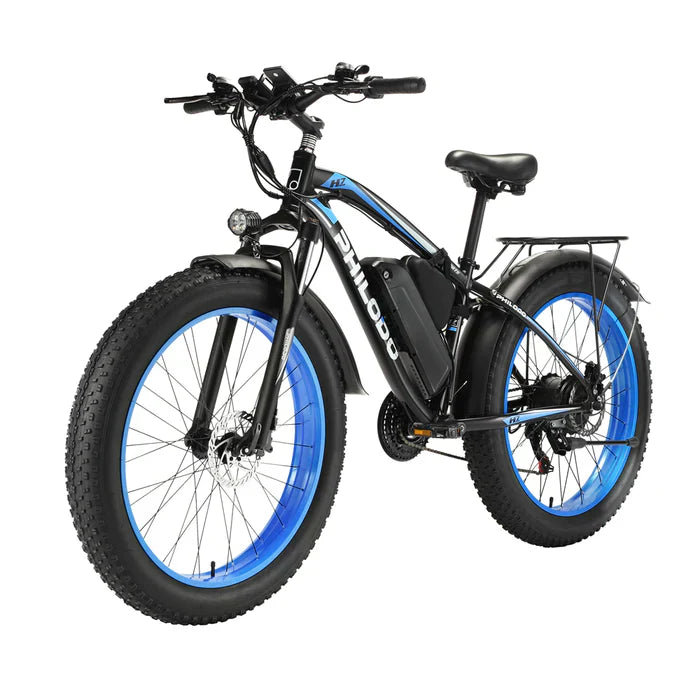 PHILODO H7 Pro All-Terrain Electric Fat Bike-UK - Pogo Cycles