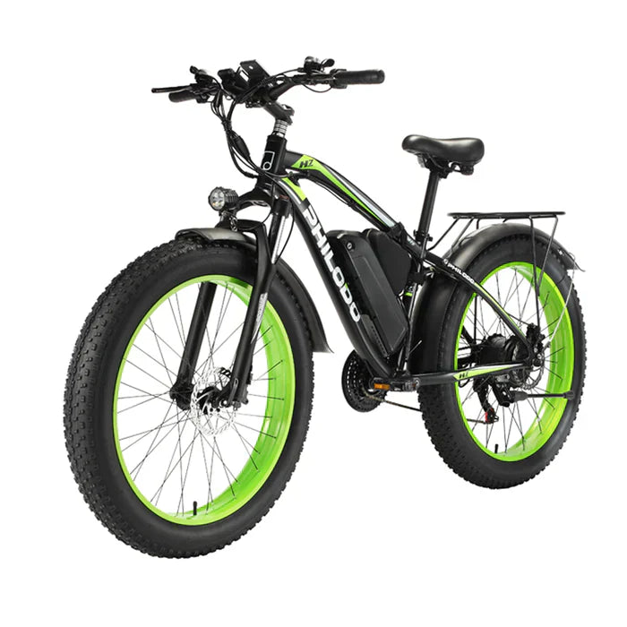 PHILODO H7 Pro All-Terrain Electric Fat Bike-UK - Pogo Cycles