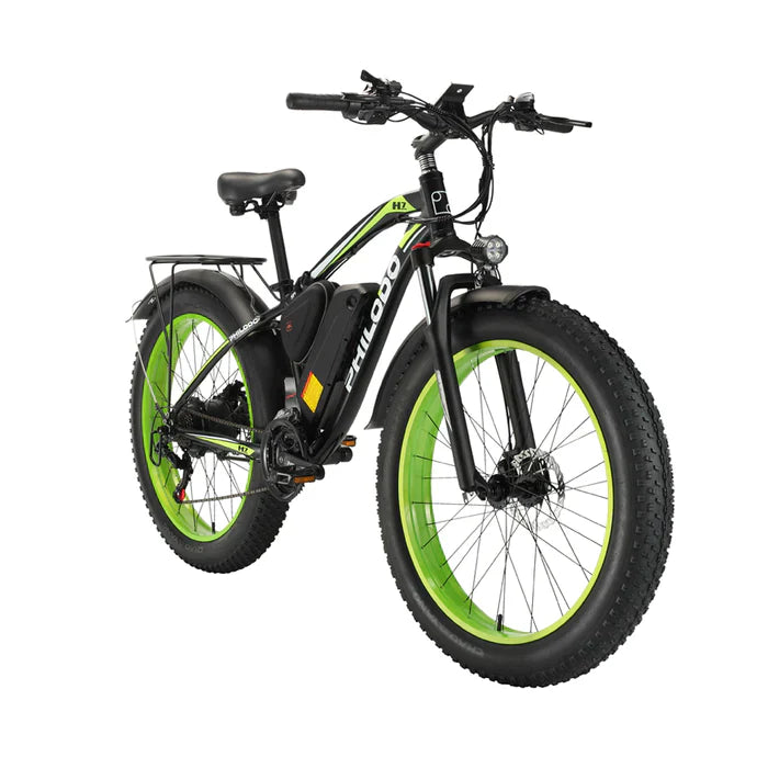 PHILODO H7 Pro All-Terrain Electric Fat Bike-UK - Pogo Cycles