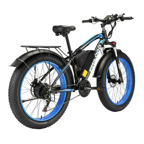 PHILODO H7 Pro All-Terrain Electric Fat Bike-UK - Pogo Cycles