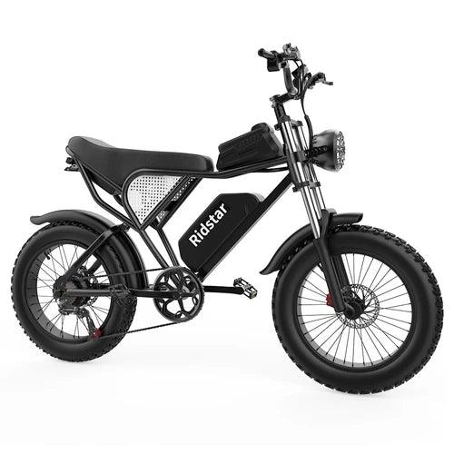 Ridstar Q20 Electric Bike - UK - Pogo Cycles