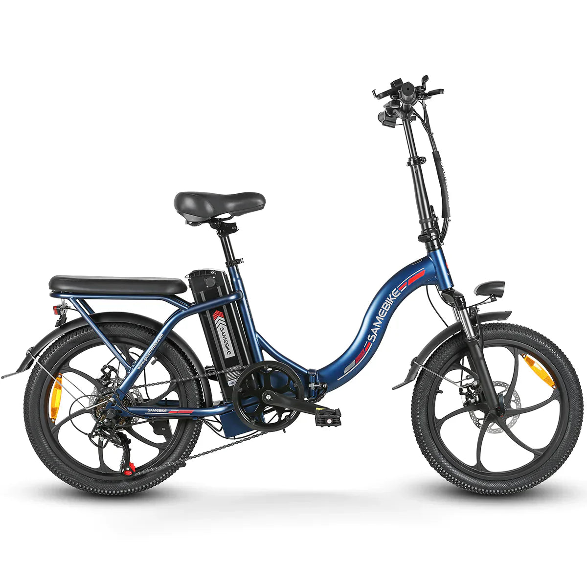 Samebike CY20 Electric Bike-UK - Pogo Cycles