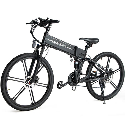 Samebike LO26-II 500W Electric Bike-UK - Pogo Cycles