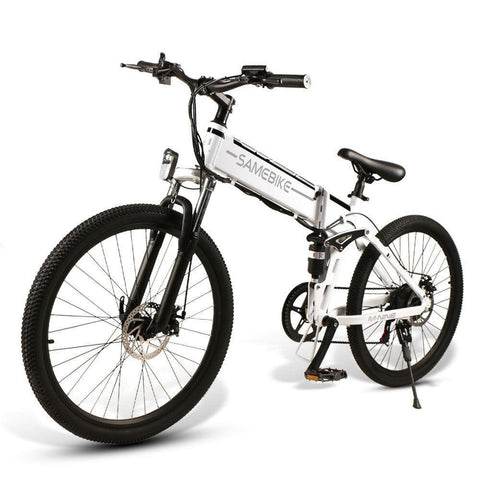 Samebike LO26-II 500W Electric Bike-UK - Pogo Cycles