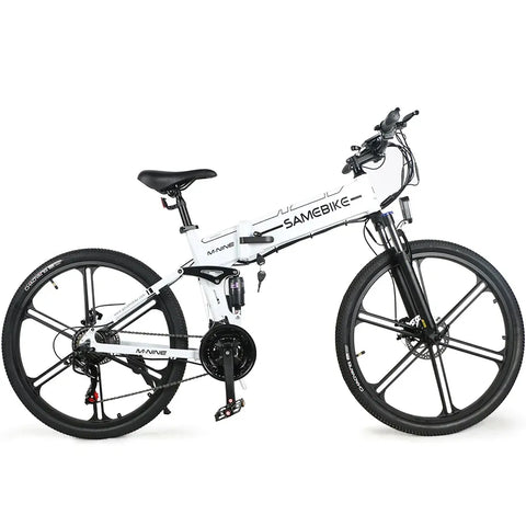 Samebike LO26-II 500W Electric Bike-UK - Pogo Cycles