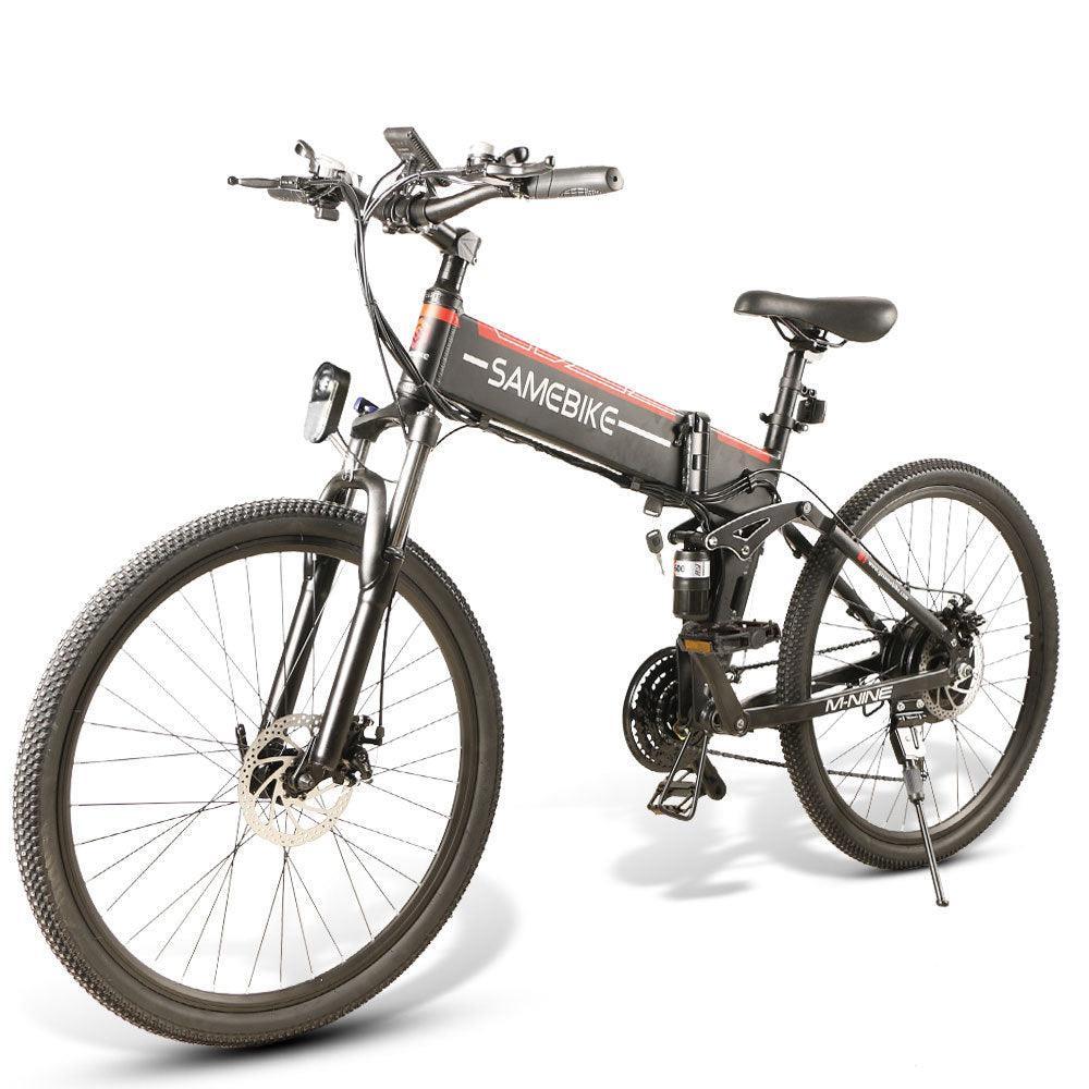 Samebike LO26-II 500W Electric Bike-UK - Pogo Cycles