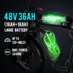 Samebike M20-III Electric Bike