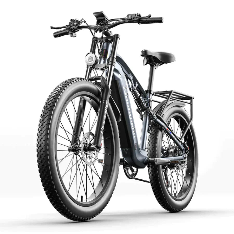 Shengmilo MX05 Full Suspension Electric Mountain Bike-UK - Pogo Cycles