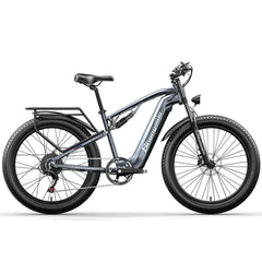 Shengmilo MX05 Full Suspension Electric Mountain Bike-UK - Pogo Cycles