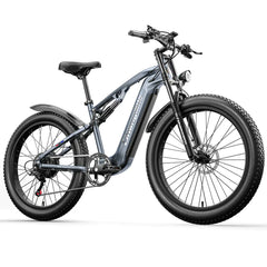 Shengmilo MX05 Full Suspension Electric Mountain Bike-UK - Pogo Cycles