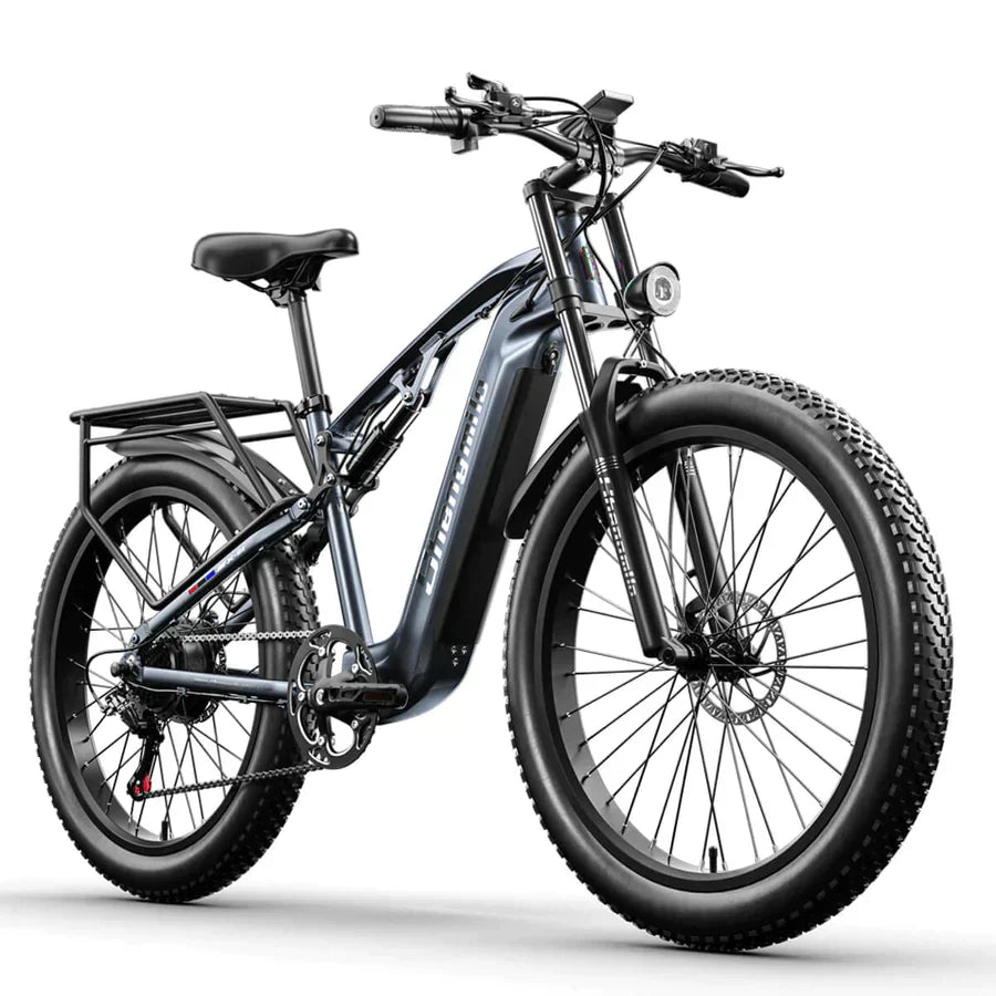 Shengmilo MX05 Full Suspension Electric Mountain Bike-UK - Pogo Cycles