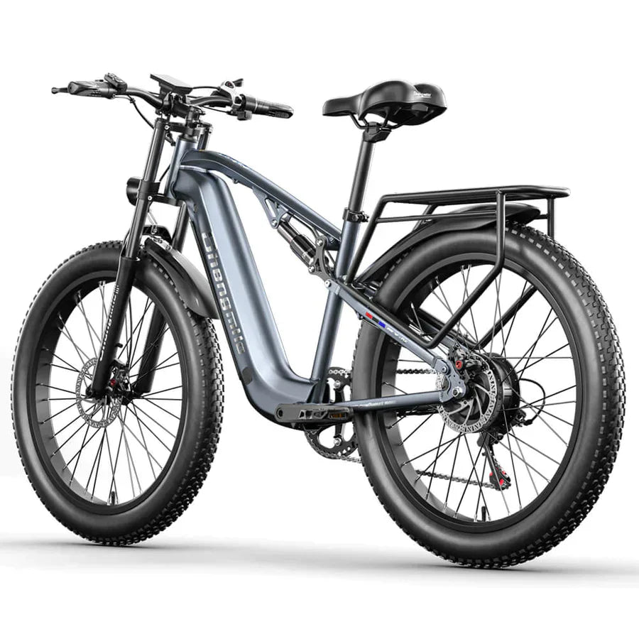 Shengmilo MX05 Full Suspension Electric Mountain Bike-UK - Pogo Cycles