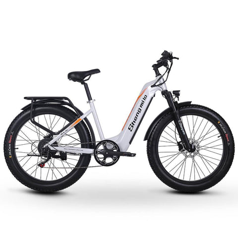 Shengmilo MX06 Step Through Electric Bike - UK - Pogo Cycles