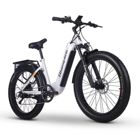 Shengmilo MX06 Step Through Electric Bike - UK - Pogo Cycles