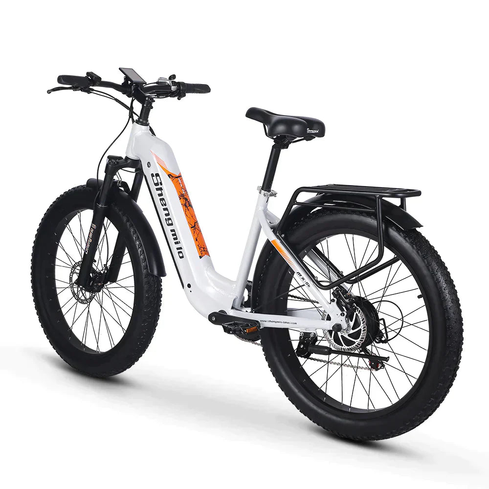 Shengmilo MX06 Step Through Electric Bike - UK - Pogo Cycles