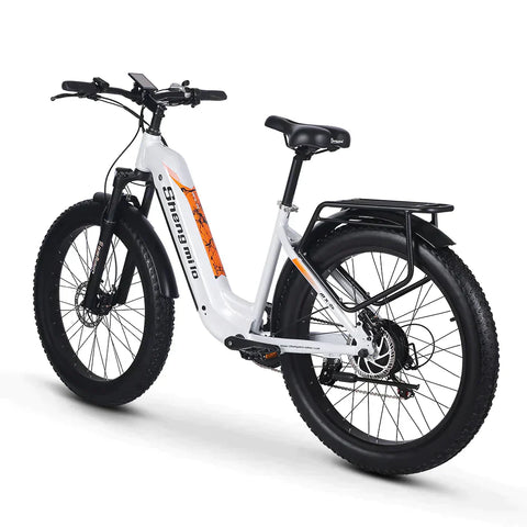 Shengmilo MX06 Step Through Electric Bike - UK - Pogo Cycles