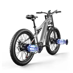 Shengmilo S600 Dual Motor Electric Bike - UK - Pogo Cycles