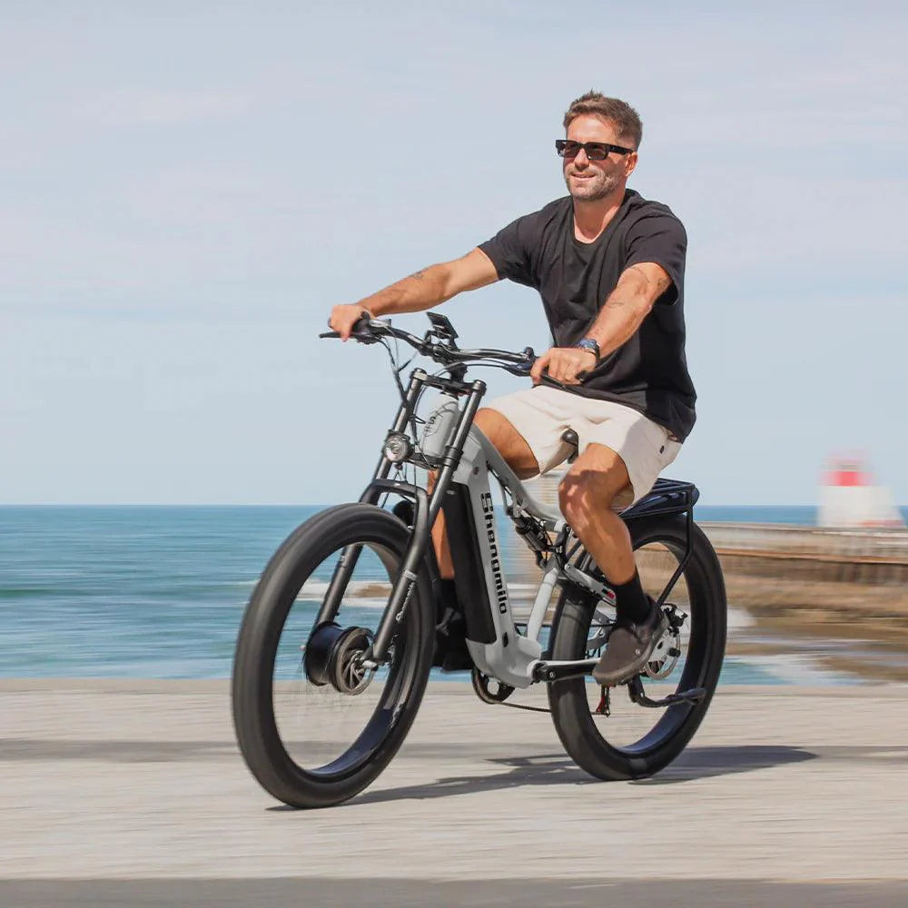 Shengmilo S600 Dual Motor Electric Bike - UK - Pogo Cycles