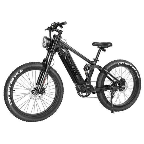 Vitilan T7 Mountain Electric Bike - UK - Pogo Cycles