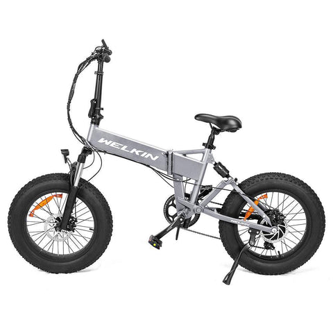 WELKIN WKES001 Electric Snow Bike - Pogo cycles UK -cycle to work scheme available