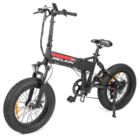 WELKIN WKES001 Electric Snow Bike - Pogo cycles UK -cycle to work scheme available