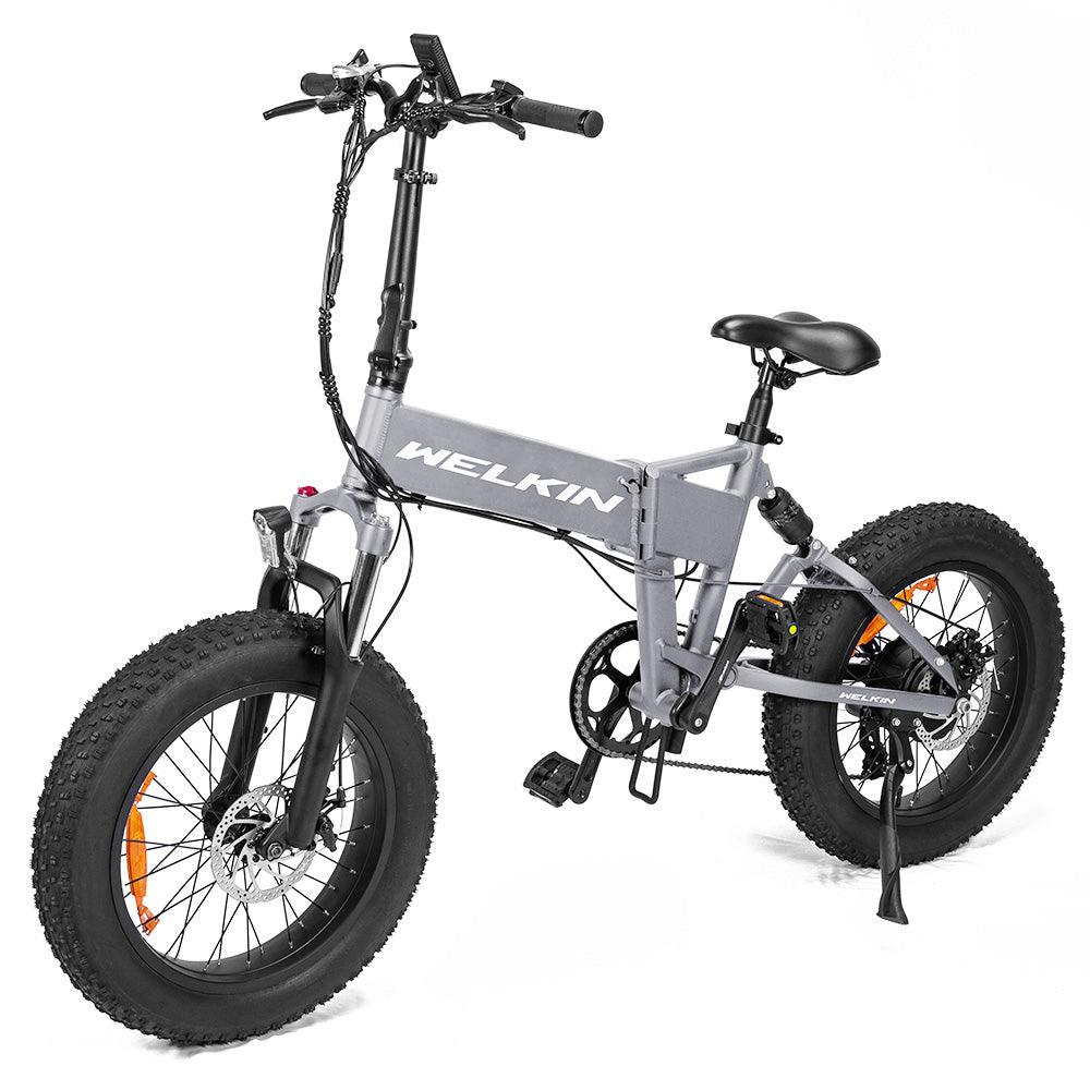 WELKIN WKES001 Electric Snow Bike - Pogo cycles UK -cycle to work scheme available