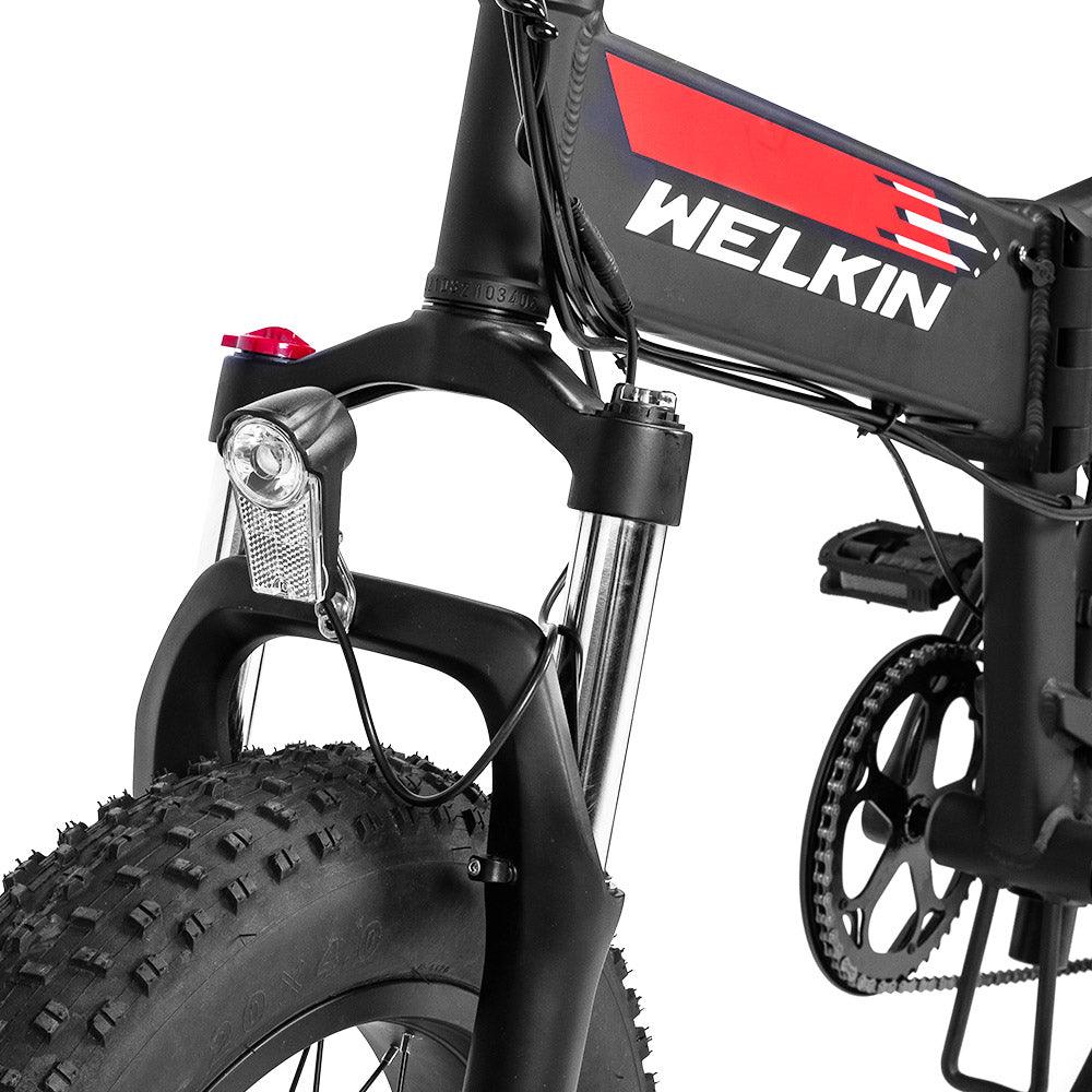 WELKIN WKES001 Electric Snow Bike - Pogo cycles UK -cycle to work scheme available