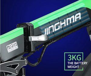 JINGHMA R5 Electric Bike - Pogo Cycles available in cycle to work