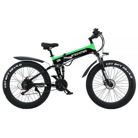 JINGHMA R5 Electric Bike - Pogo Cycles available in cycle to work