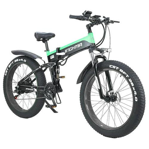 JINGHMA R5 Electric Bike - Pogo Cycles available in cycle to work